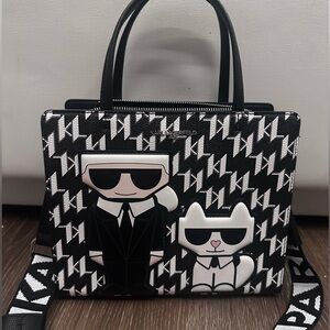 Karl Lagerfeld Maybelle Satchel Bag | Original | Like New